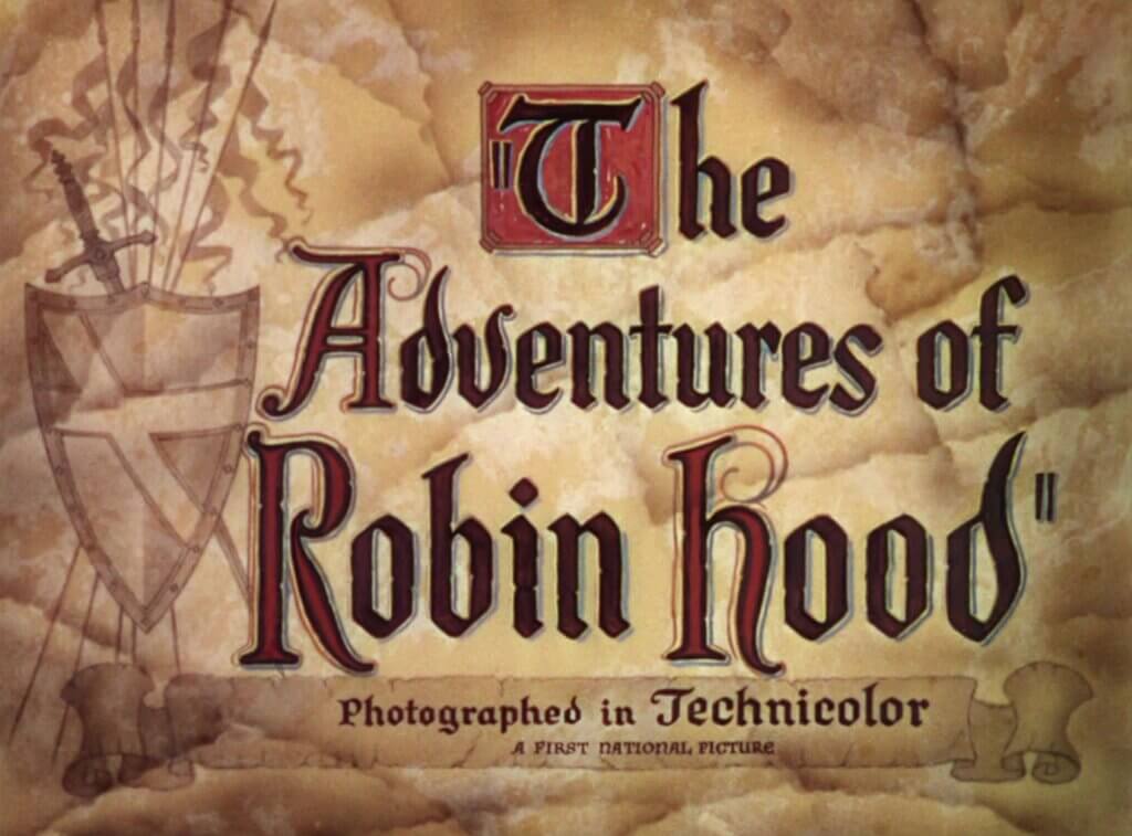 The Adventures of Robin Hood movie still 1