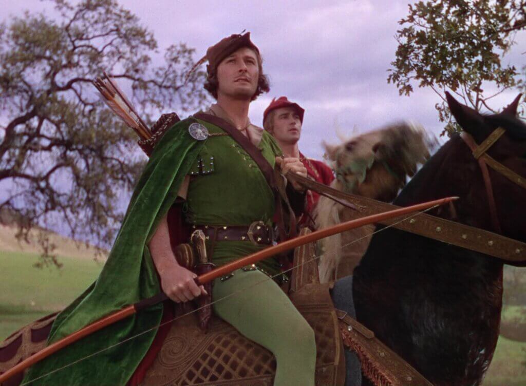 The Adventures of Robin Hood movie still 4