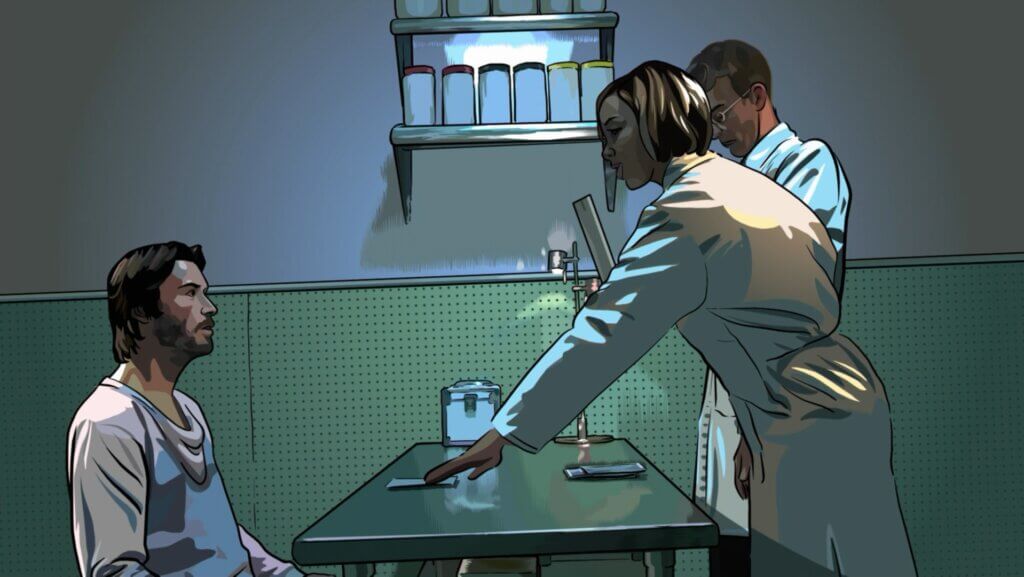 A Scanner Darkly movie still 1