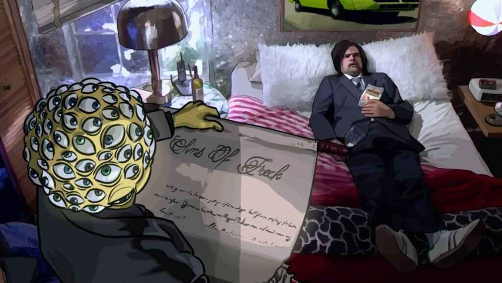 A Scanner Darkly movie still 2
