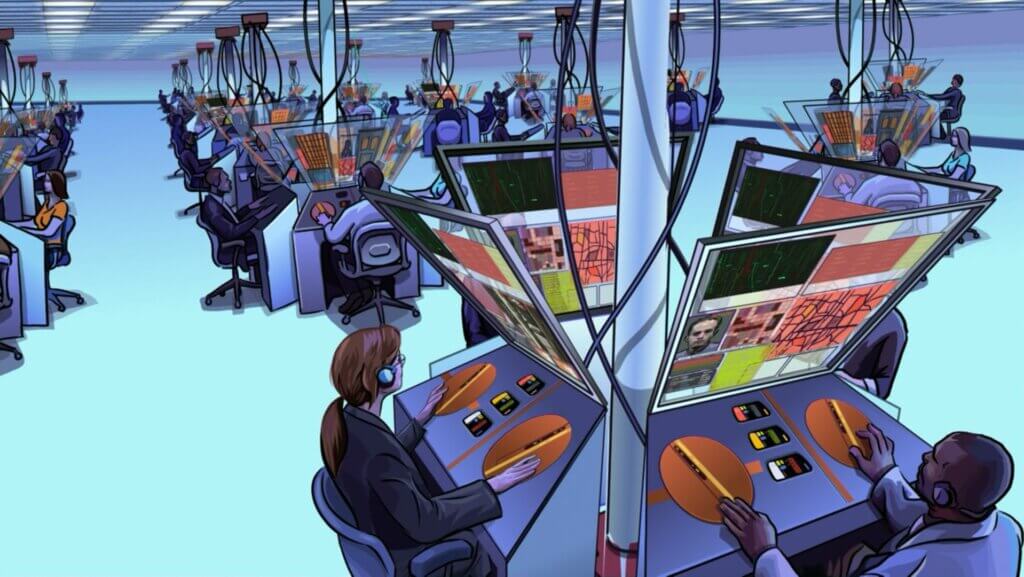 A Scanner Darkly movie still 4