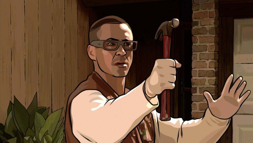A Scanner Darkly movie still 6
