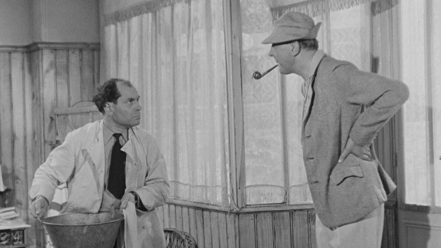 m hulot's holiday movie still 1