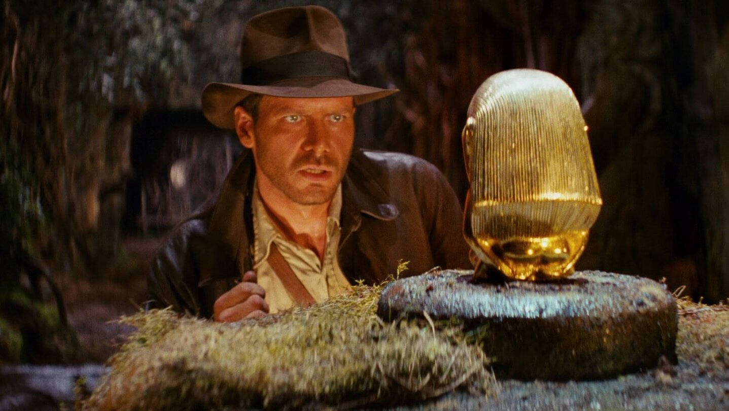 Raiders of the Lost Ark movie still 2