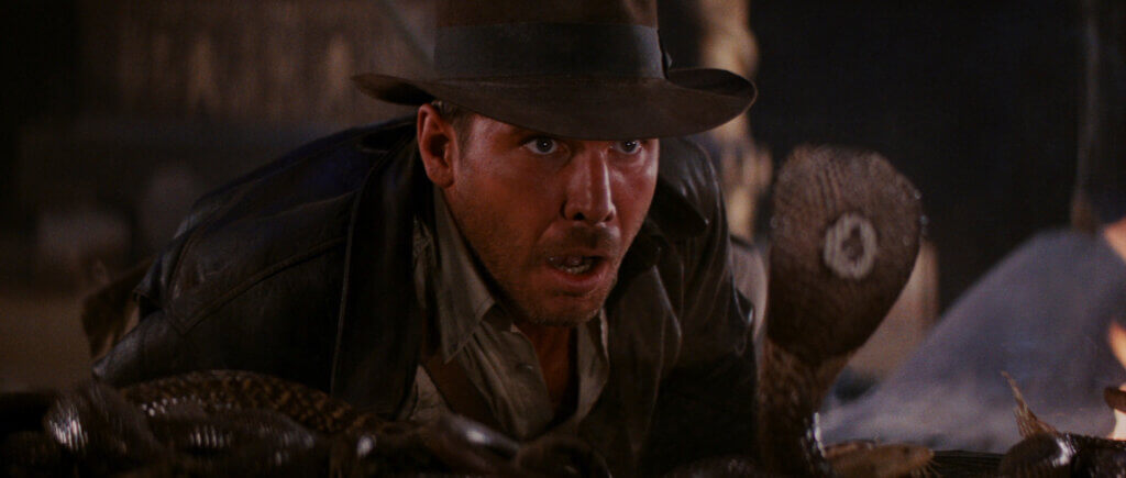 Raiders of the Lost Ark movie still 4
