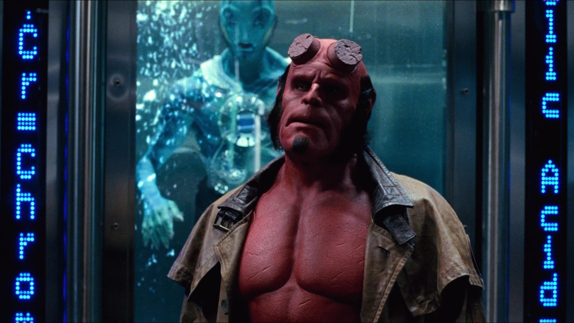 Hellboy 2004 movie still 1