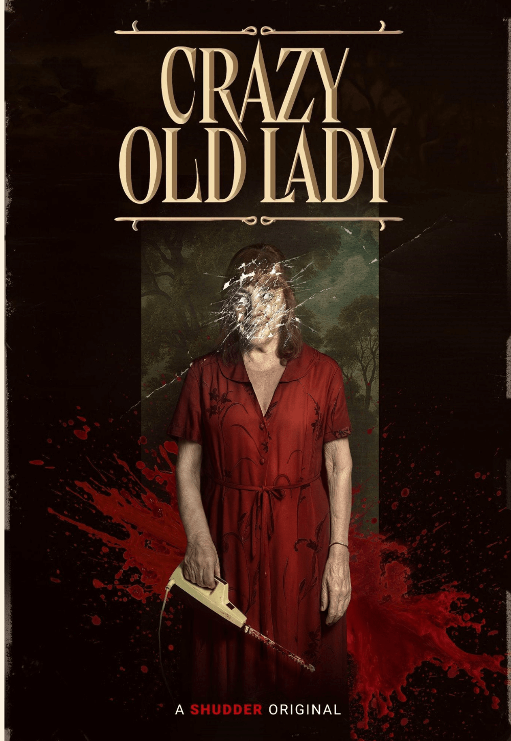 Crazy Old Lady movie poster