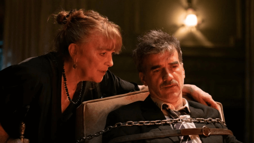 Crazy Old Lady movie still 1