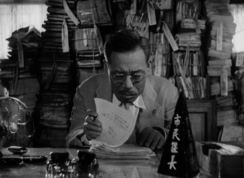 Ikiru movie still 1