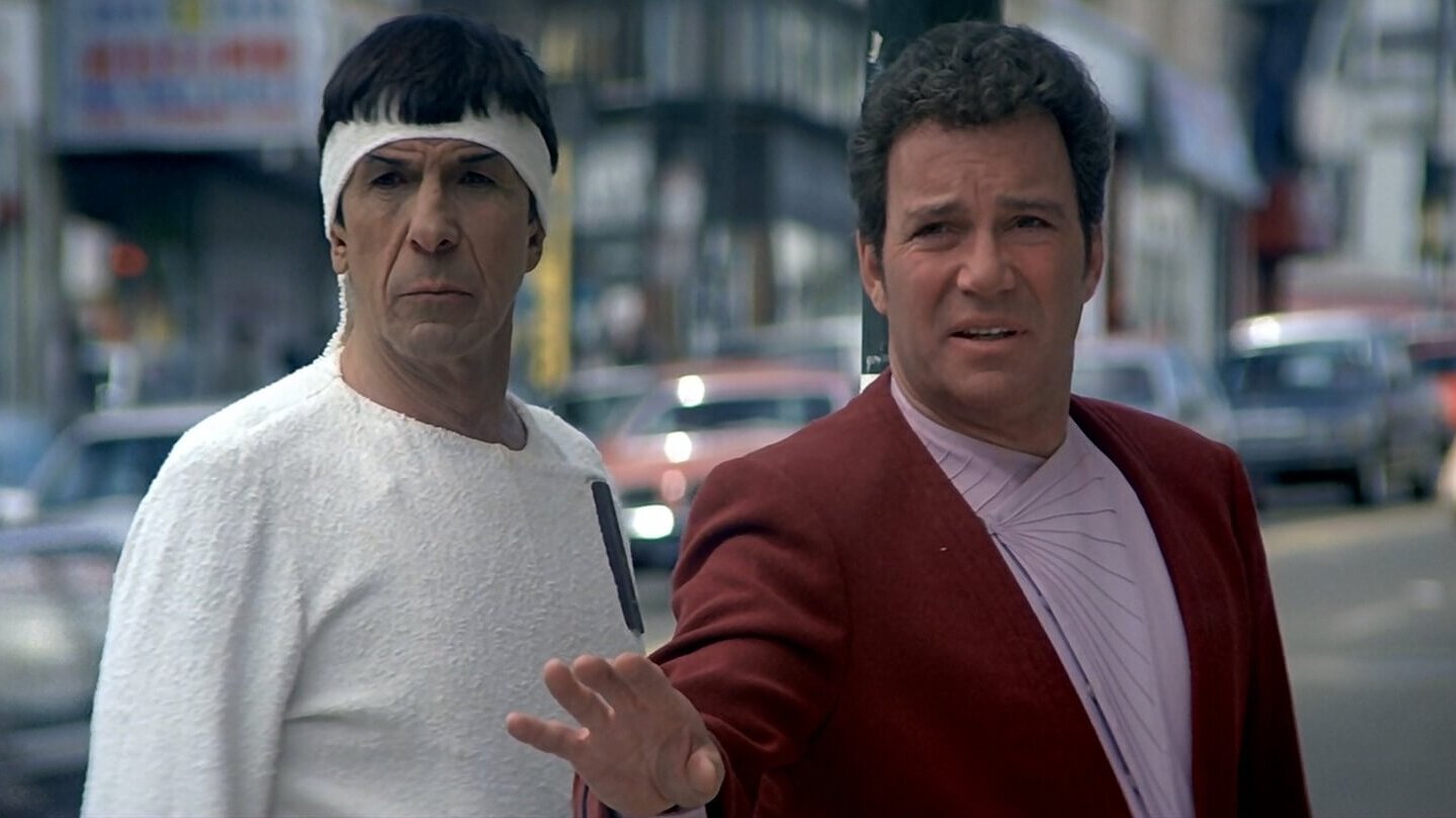 Star Trek The Voyage Home movie still 1