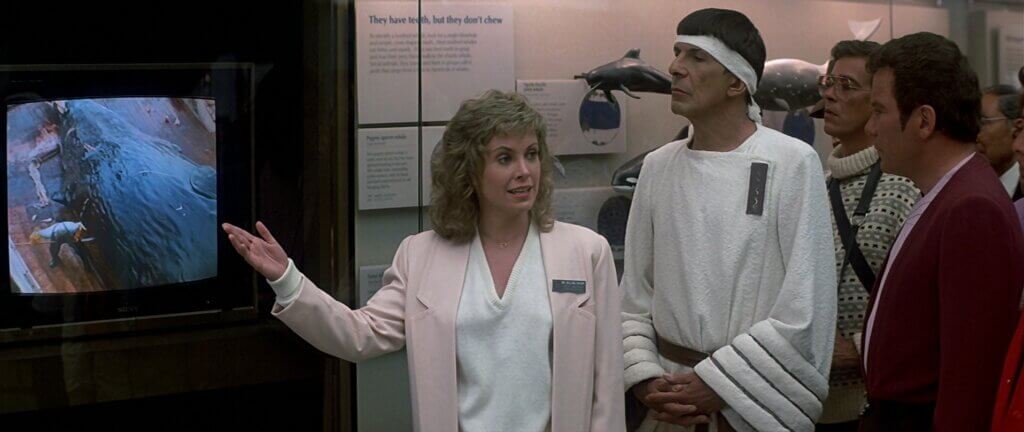 Star Trek The Voyage Home movie still 2