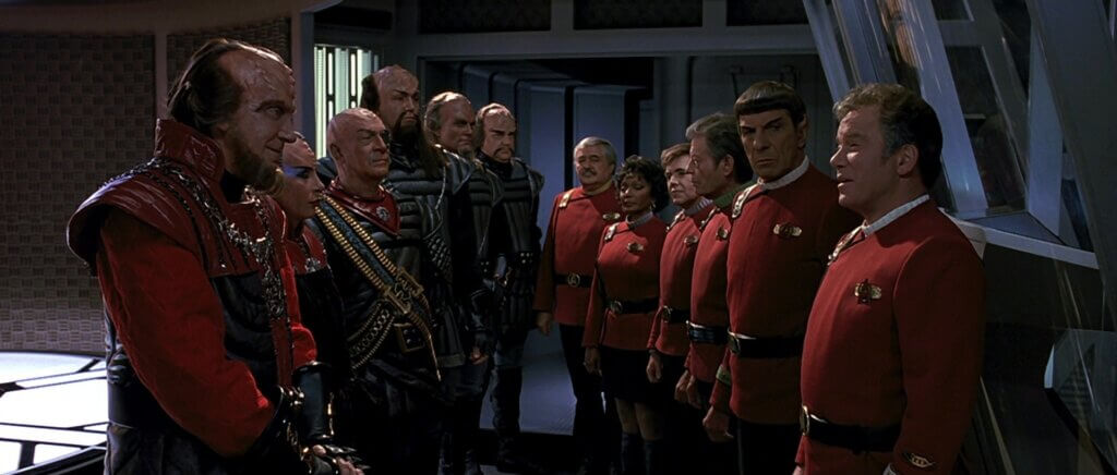Star Trek The Undiscovered Country movie still 1