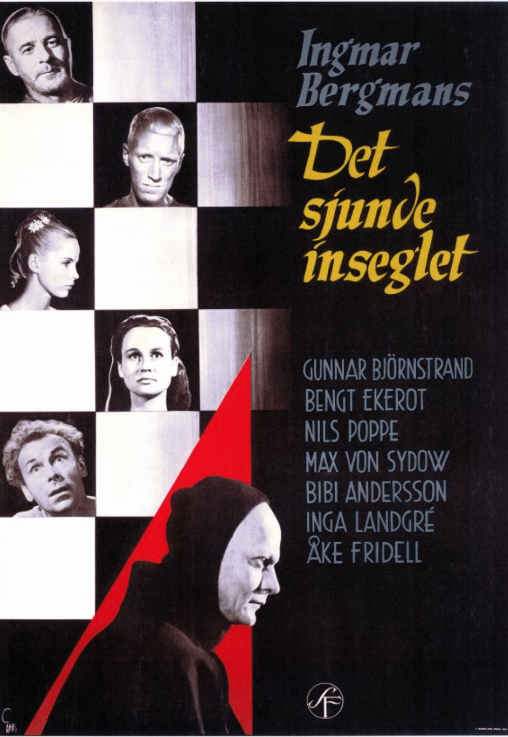 Seventh Seal movie poster