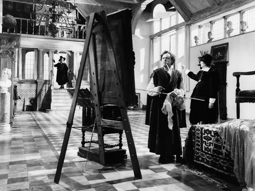 Rembrandt 1936 movie still 1