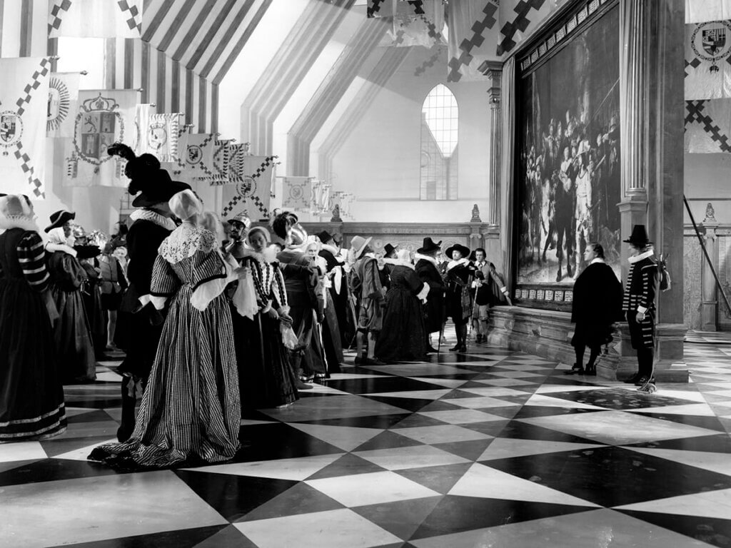 Rembrandt 1936 movie still 3