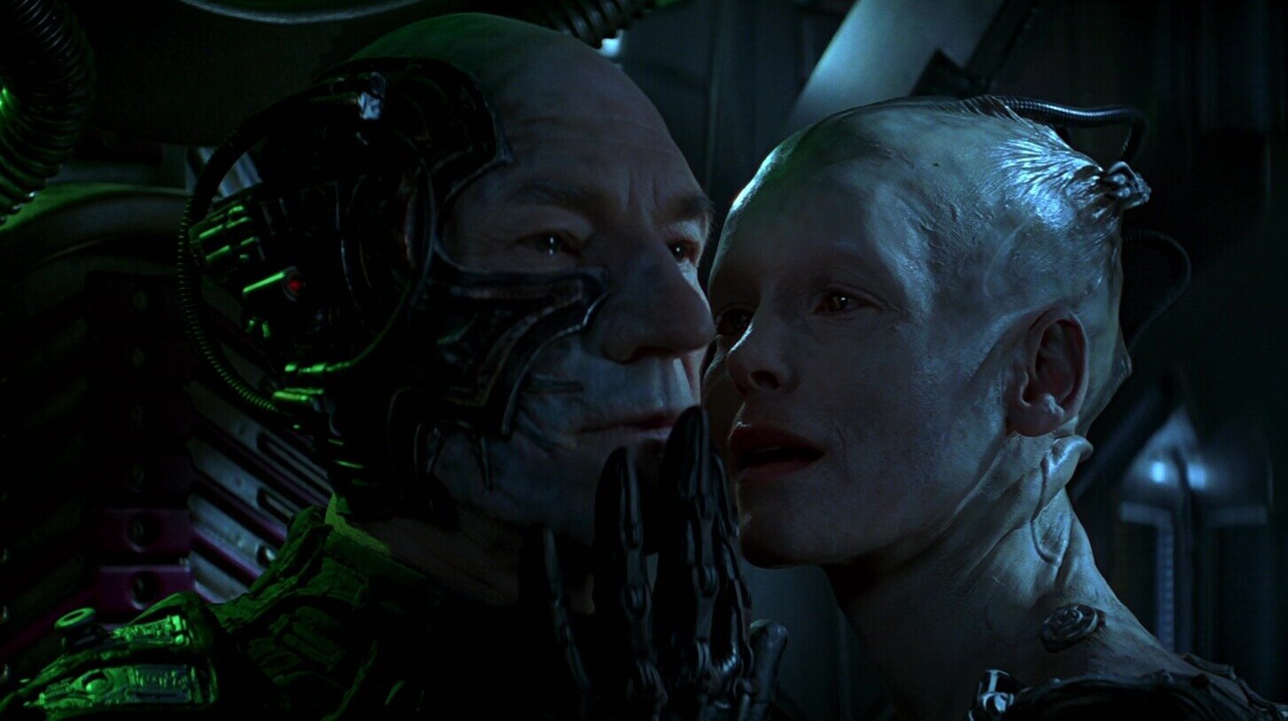 Star Trek First Contact movie still 3