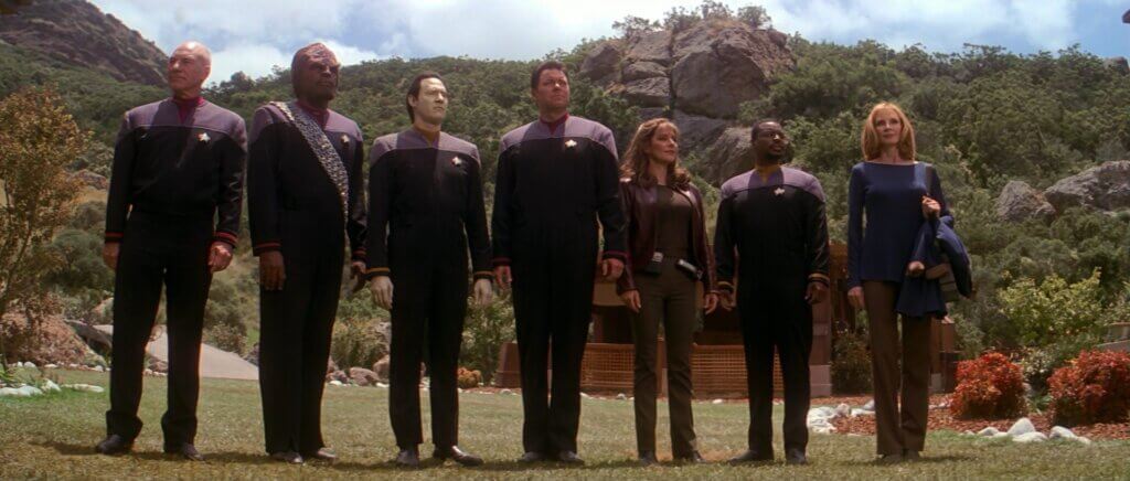 Star Trek Insurrection movie still 1
