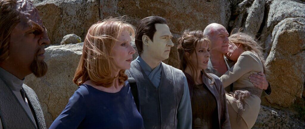 Star Trek Insurrection movie still 3