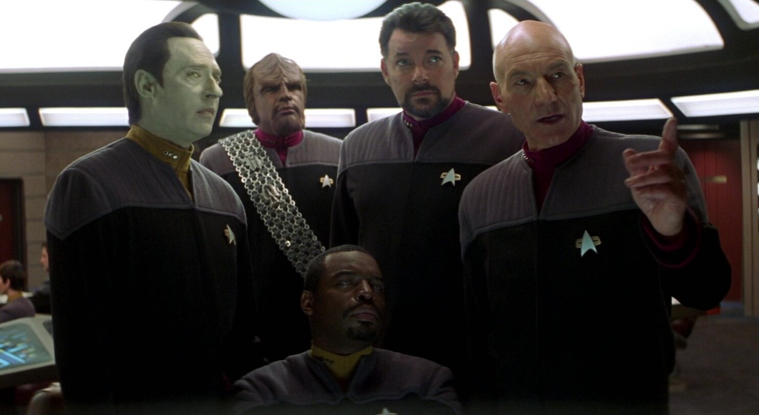 Star Trek Nemesis 2002 movie still 1
