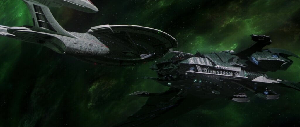 Star Trek Nemesis 2002 movie still 3