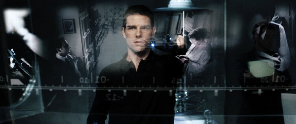 Minority Report movie still 1