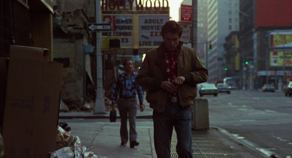 Taxi Driver movie still 1