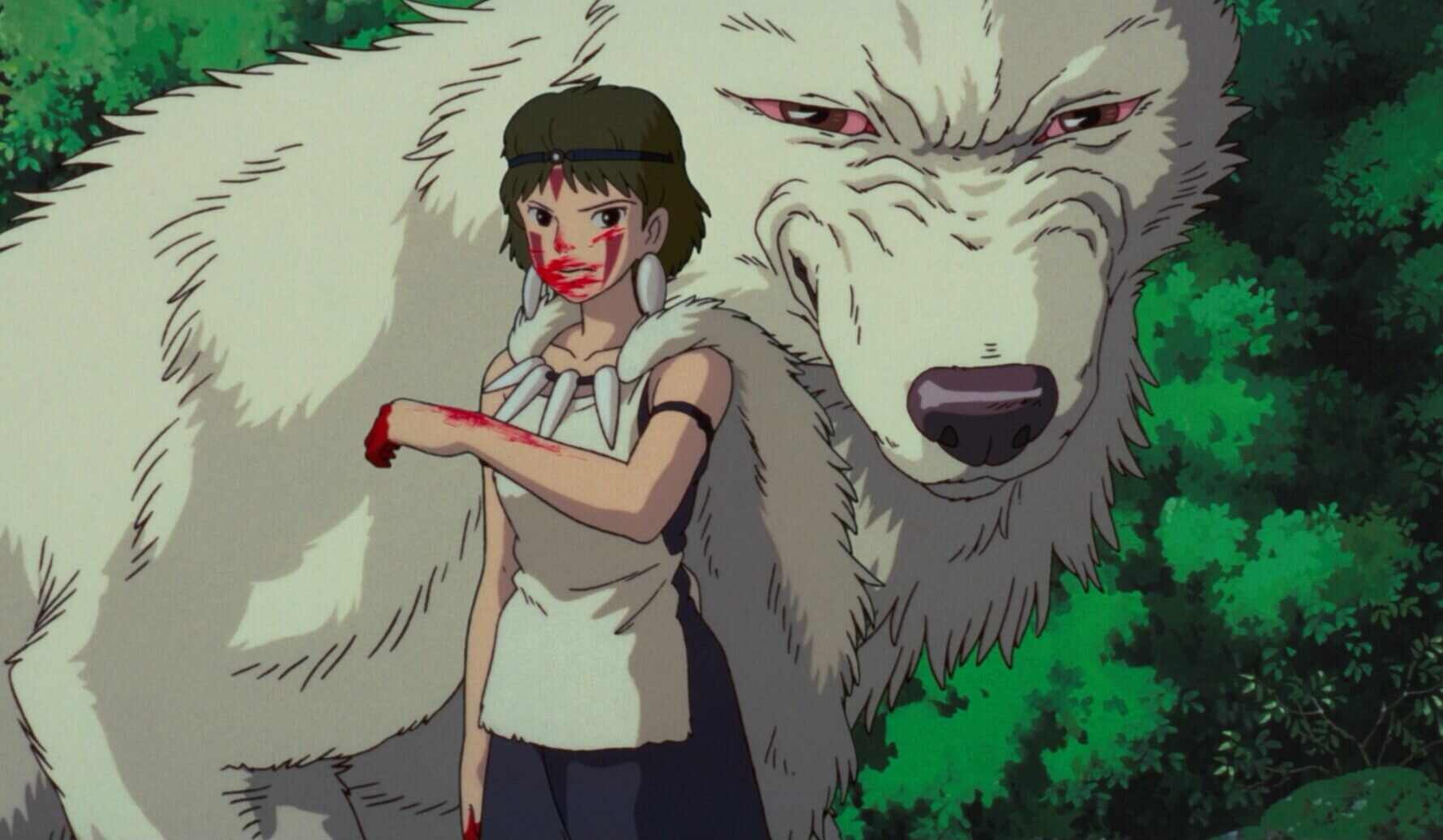 Princess Mononoke movie still 1