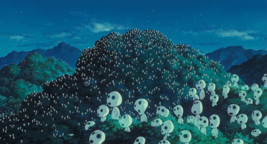 Princess Mononoke movie still 4