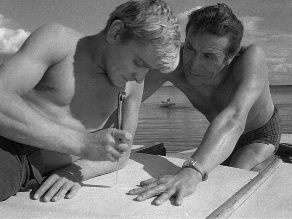 Knife in the Water movie still 3