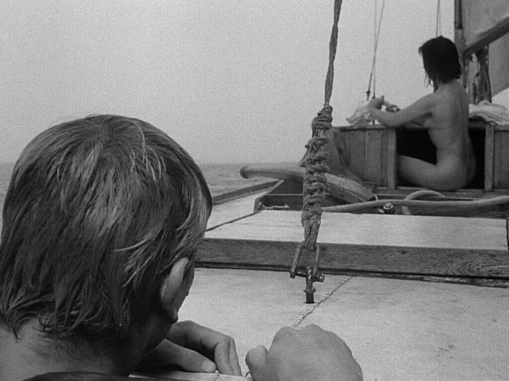 Knife in the Water movie still 6