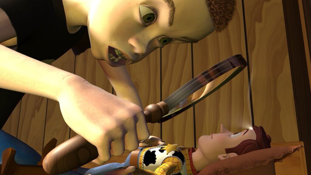 Toy Story 1995 movie still 2