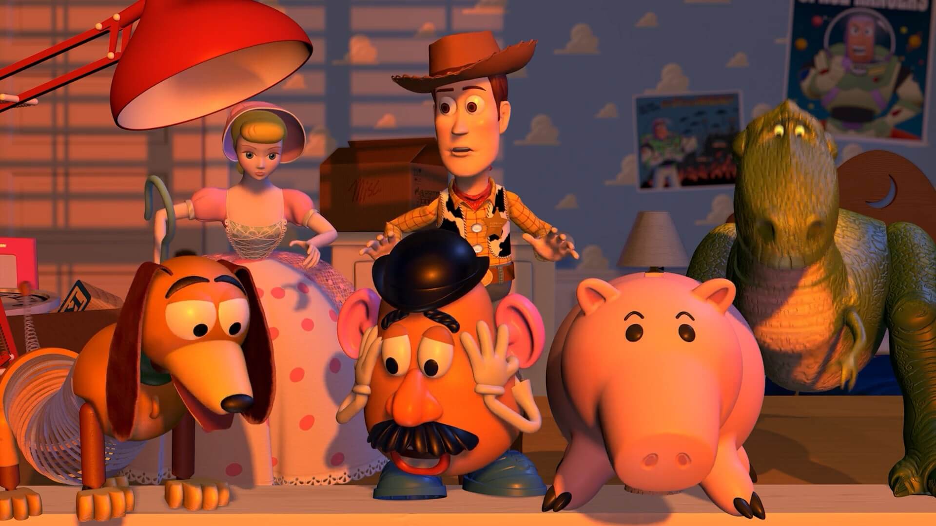 Toy Story 1995 movie still 3