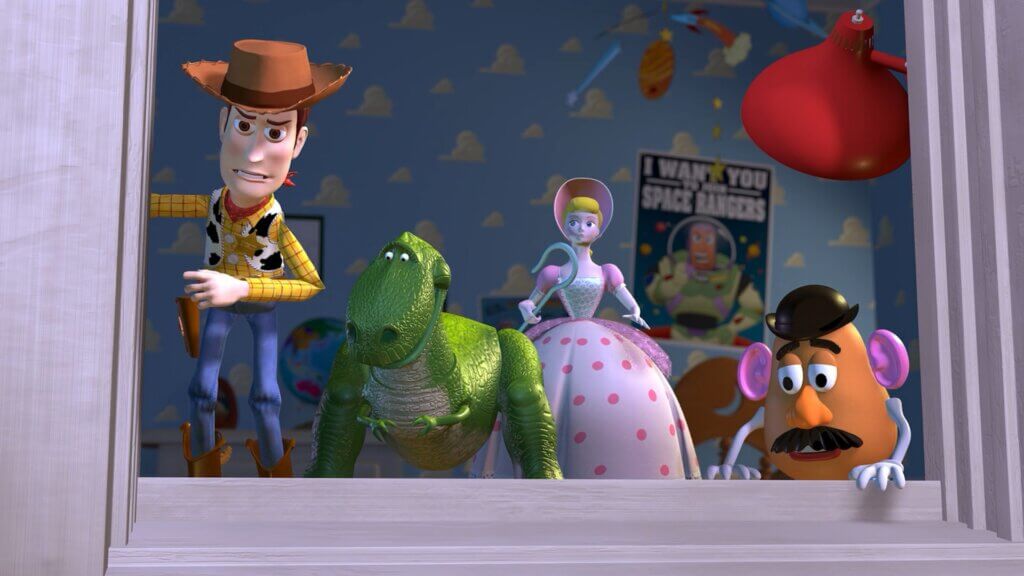 Toy Story 1995 movie still 4