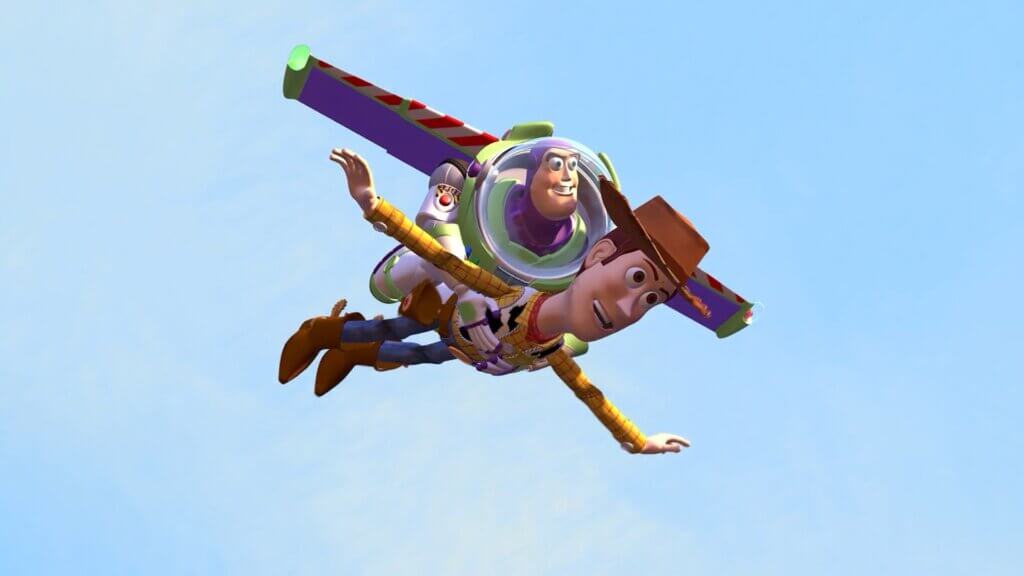 Toy Story 1995 movie still 6