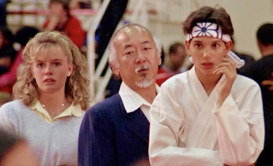 movie review the karate kid 1984