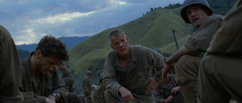 The Thin Red Line movie still 2