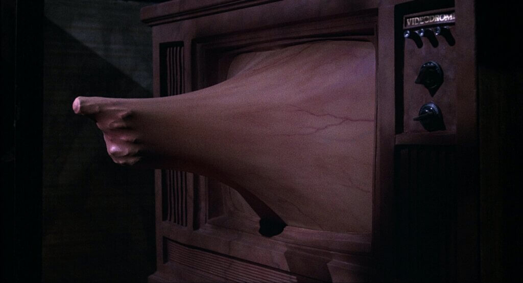 videodrome movie still 6