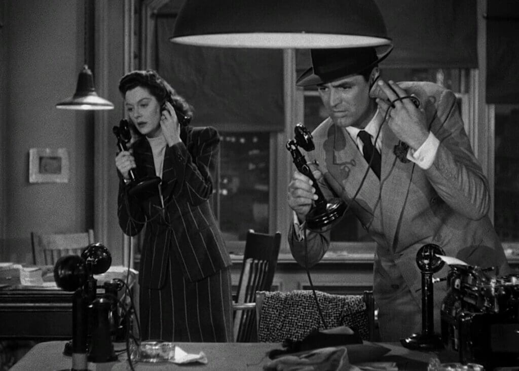 His Girl Friday movie still 2