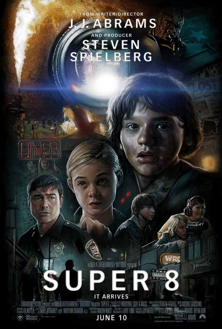 Super 8 movie poster