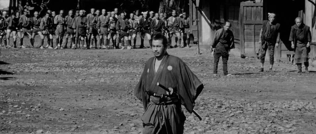 Yojimbo movie still 2
