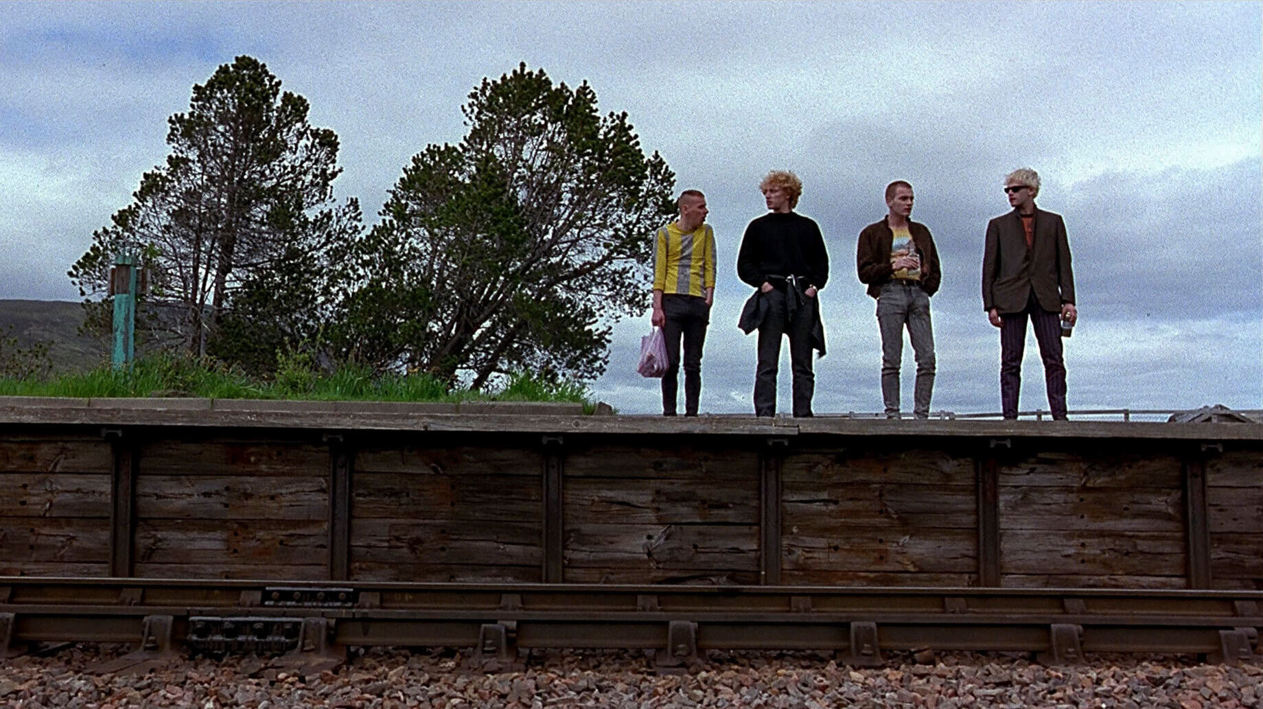 Trainspotting movie still 2
