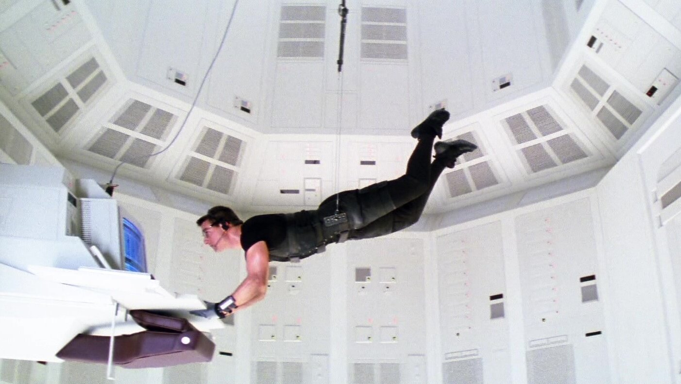 Mission Impossible movie still 4