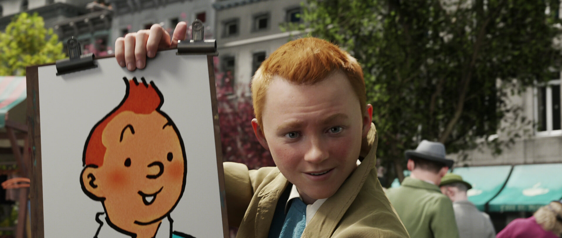 The Adventures of Tintin movie still 1
