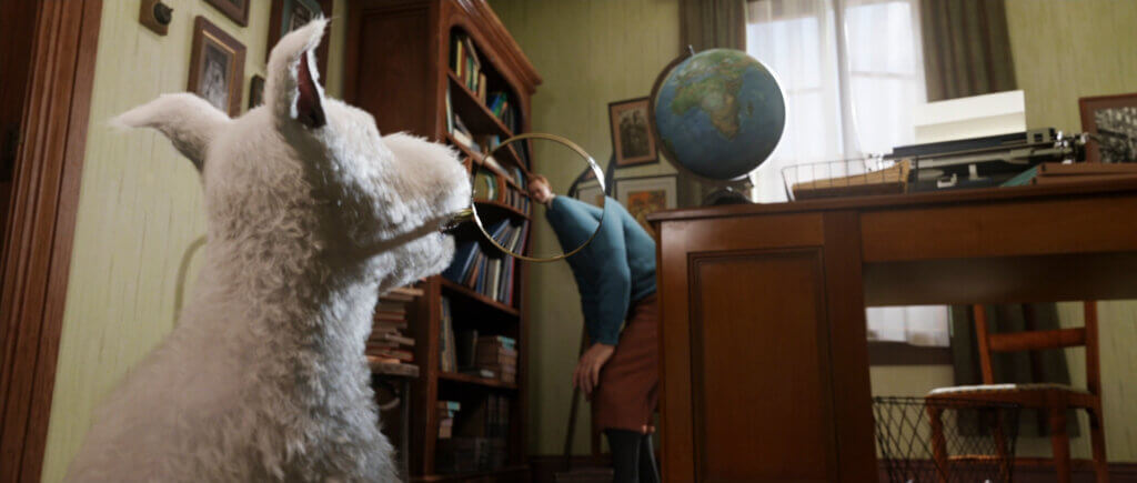 The Adventures of Tintin movie still 2