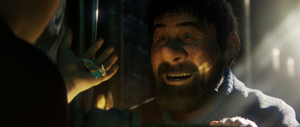 The Adventures of Tintin movie still 3