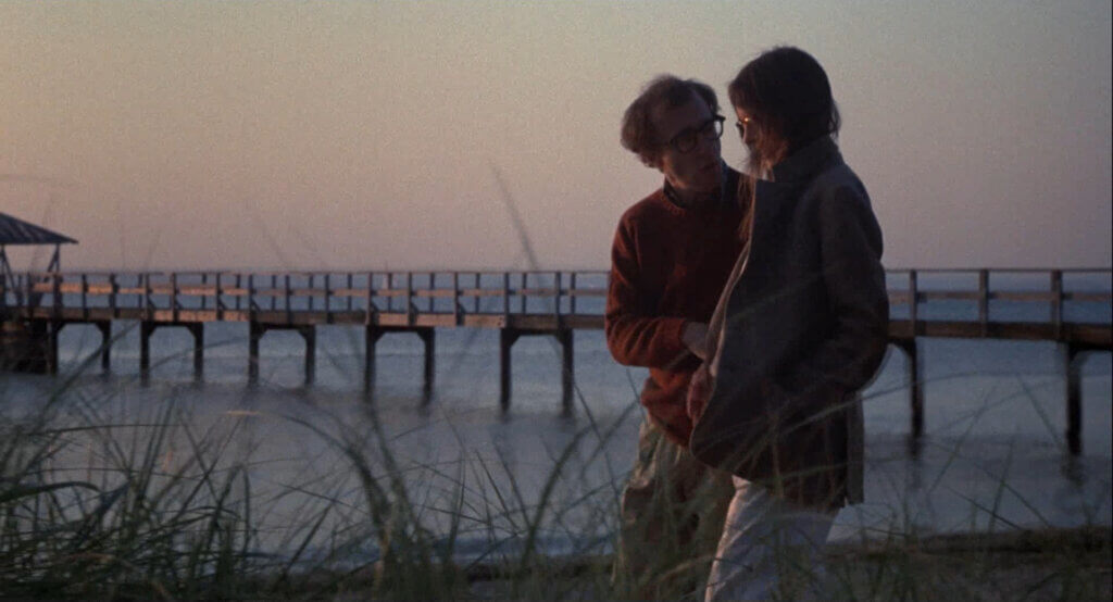 Annie Hall movie still 2
