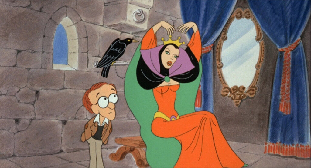 Annie Hall movie still 5