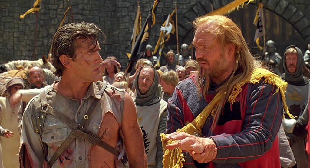 Army of Darkness movie still 