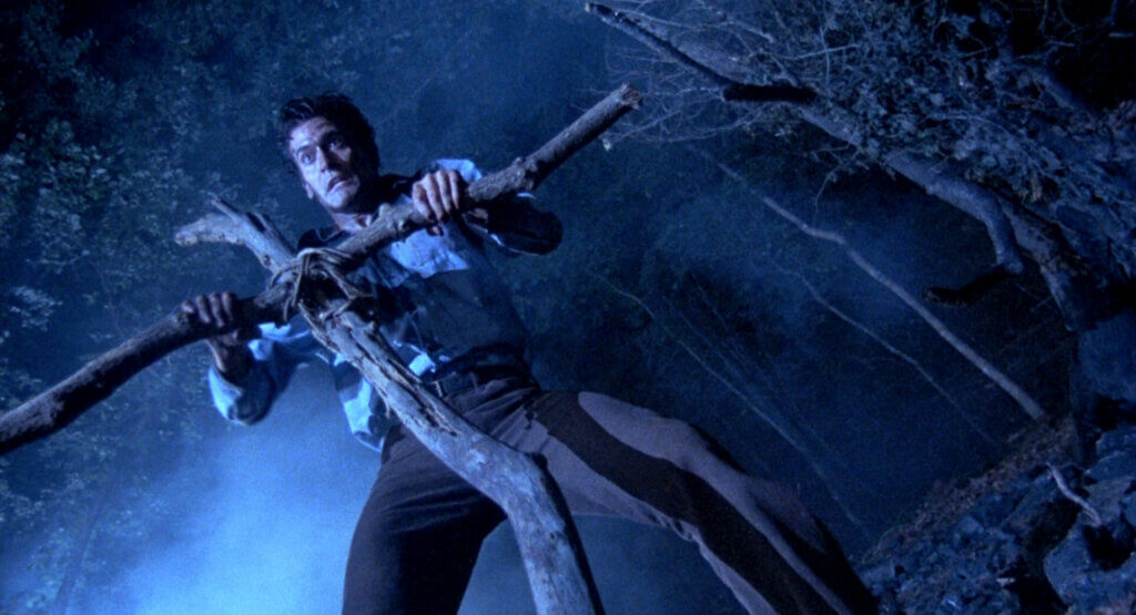 Evil Dead II movie still 1