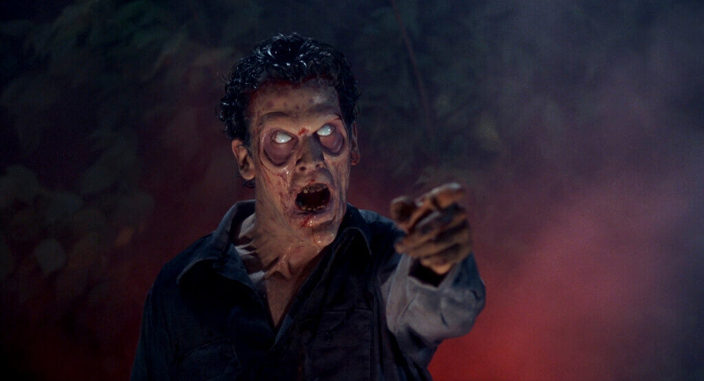 Evil Dead II movie still 2